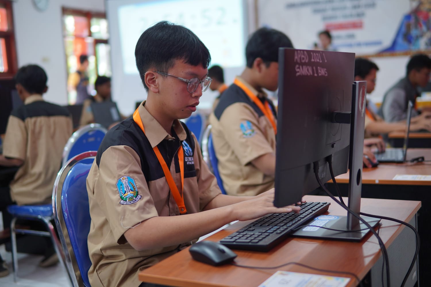 4th Place, East Java Student Competency Competetion 2025