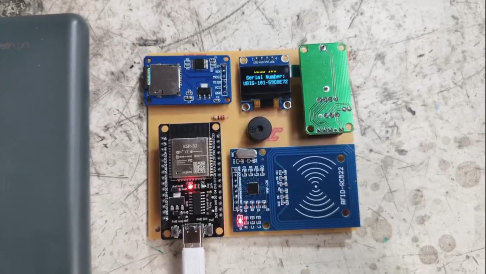 IoT-based RFID Attendance System